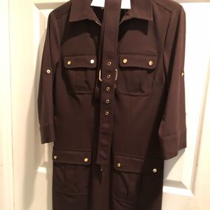 Michael Kors dress with belt